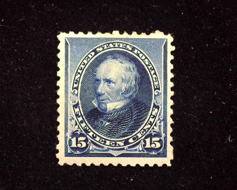 #227 Rich color. Mint VF H - US Stamp