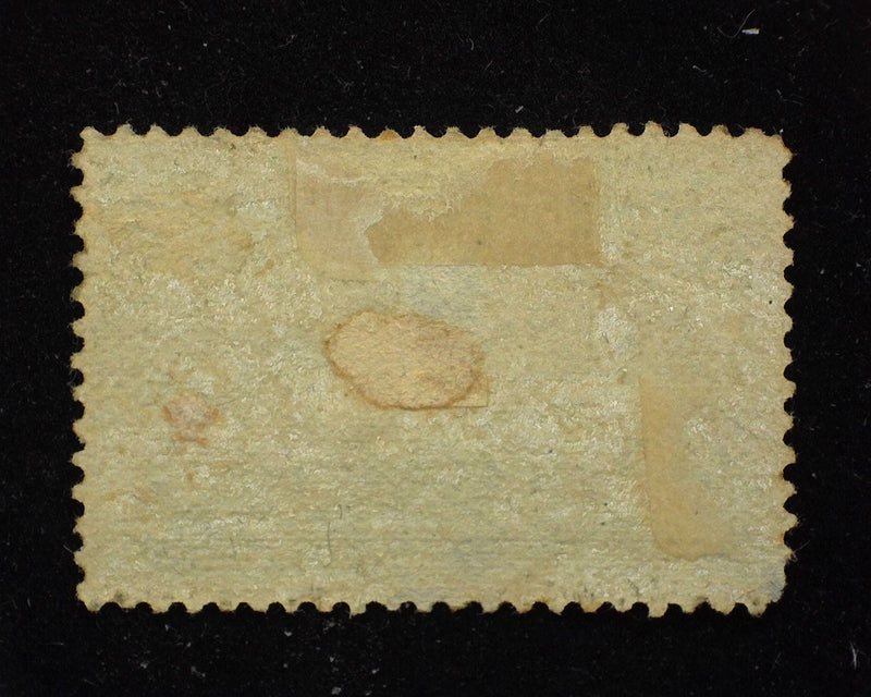 #232 3c Columbian Mint VF H - US Stamp