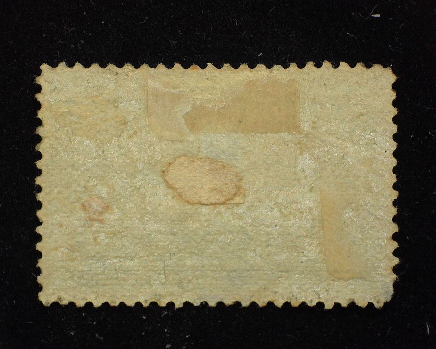#232 3c Columbian Mint VF H - US Stamp
