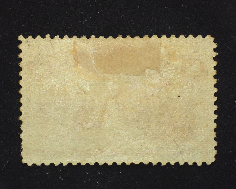 #236 8c Columbian Mint F+ H - US Stamp