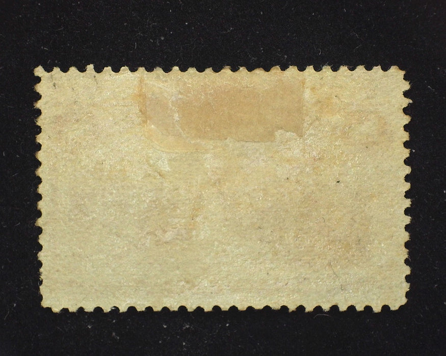 #236 8c Columbian Mint F+ H - US Stamp