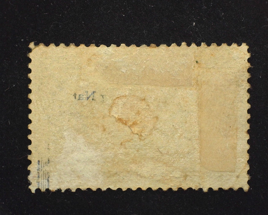 #237 10c Columbian Vertical crease. Mint F H - US Stamp