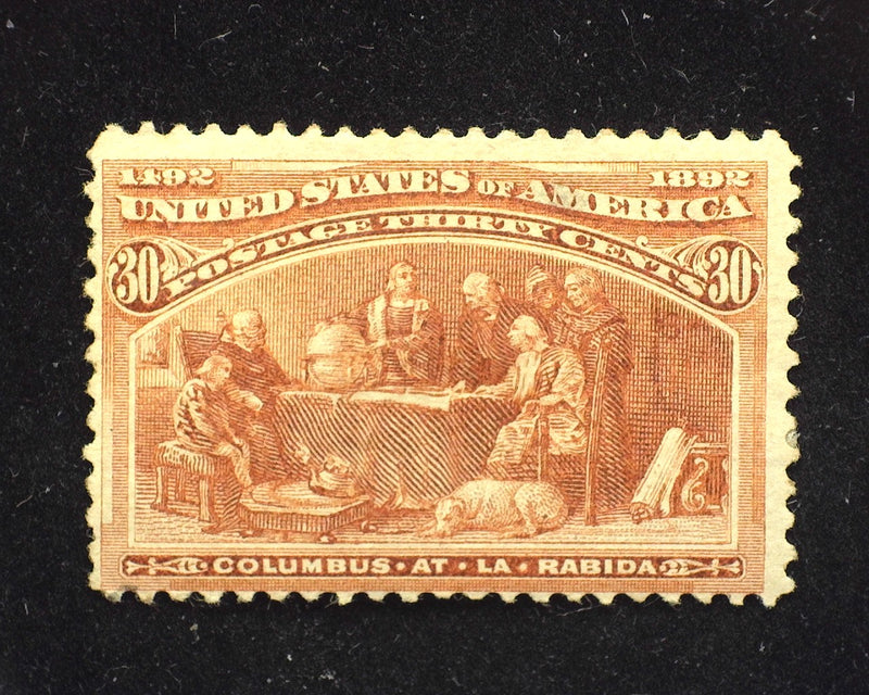 #239 30c Columbian Mint F H - US Stamp