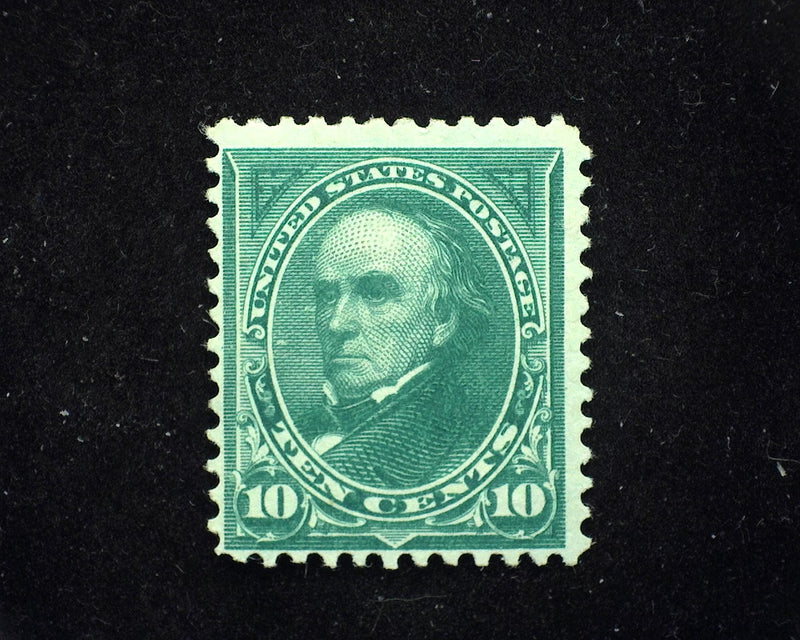 #258 10c Fresh. Mint F No gum. - US Stamp