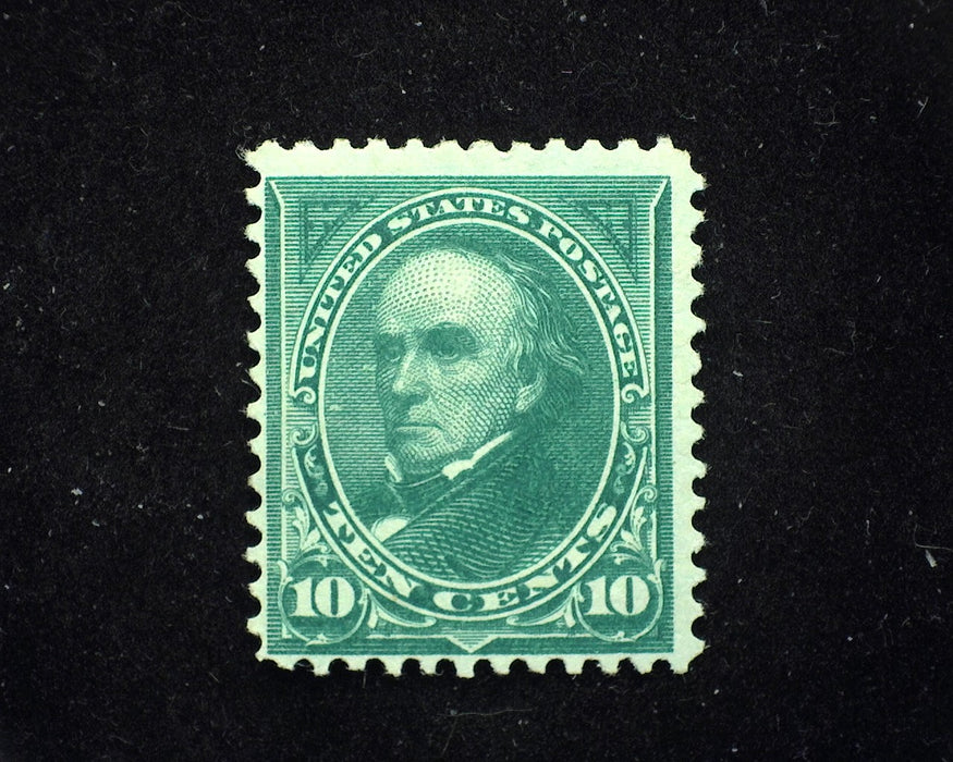 #258 10c Fresh. Mint F No gum. - US Stamp