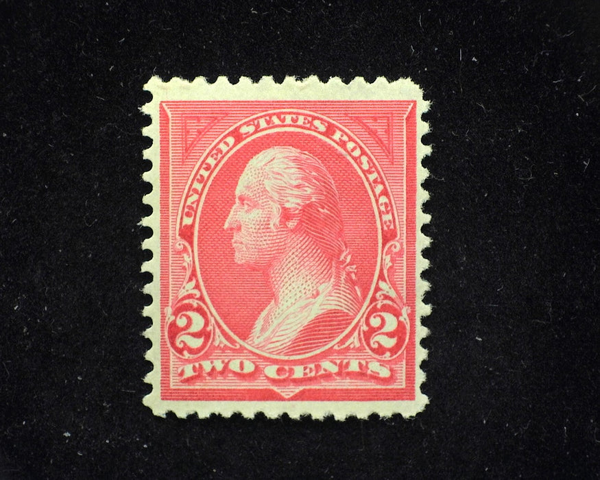 #265 Mint VF/XF LH - US Stamp
