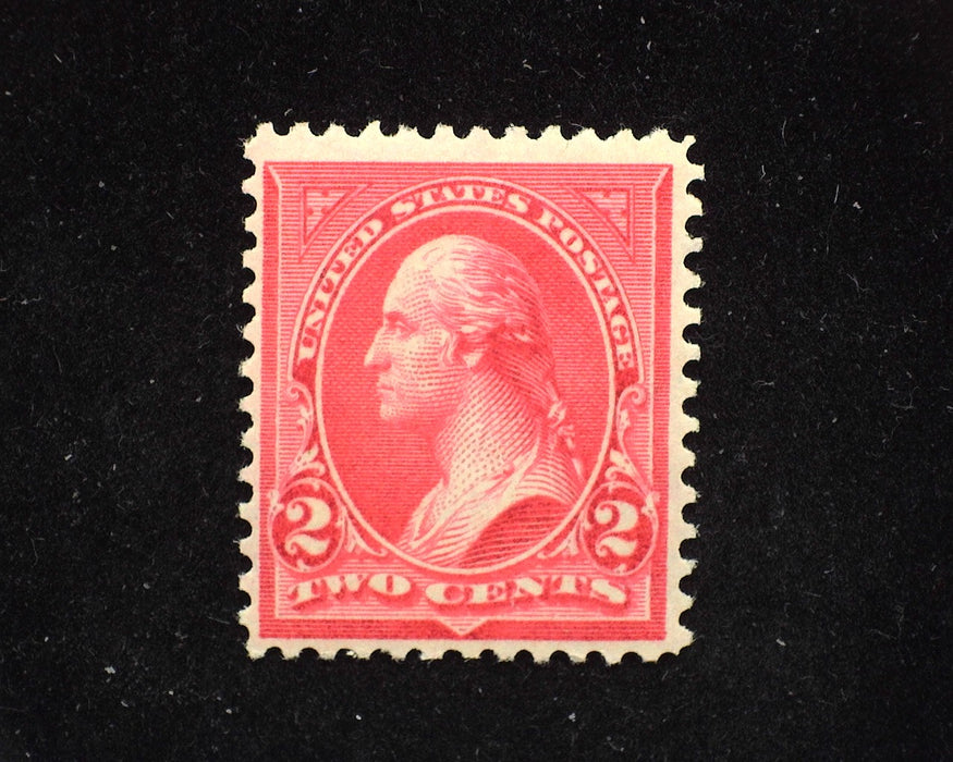 #266 Mint F/VF LH - US Stamp