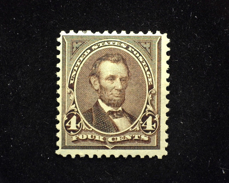 #269 Fresh rich color. Mint F/VF LH - US Stamp
