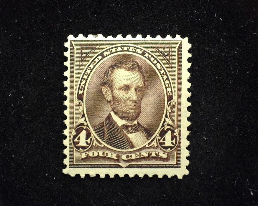#269 Fresh rich color. Mint F/VF LH - US Stamp