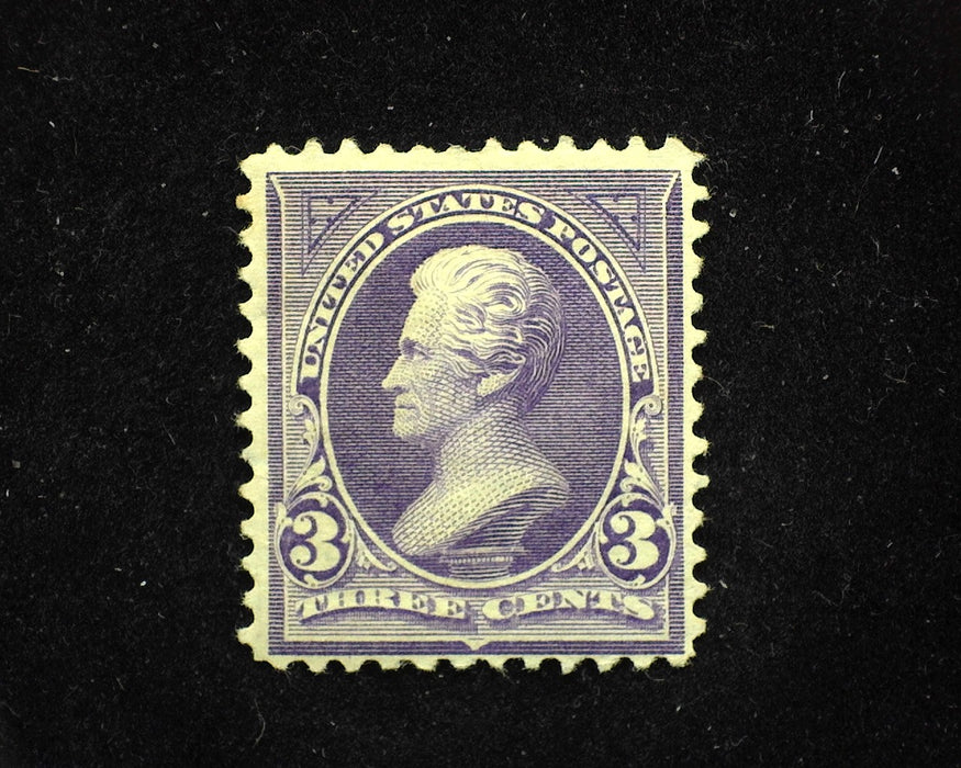 #268 Mint F H - US Stamp