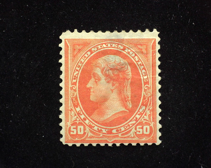#275 Brilliant color, faults. Mint F H - US Stamp