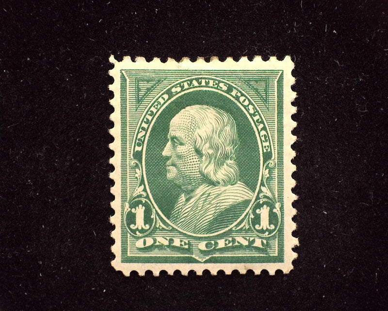 #279 Large margins. Mint XF H - US Stamp