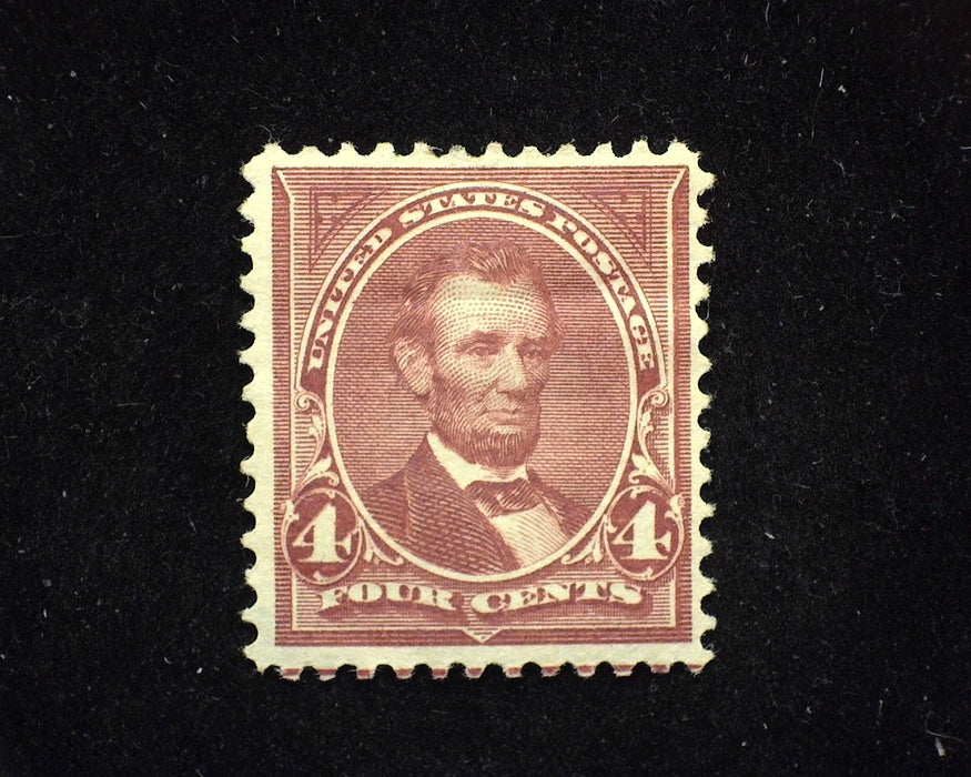 #280 Mint F/VF H - US Stamp
