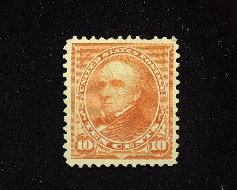 #283 Missing perf. Mint VF No gum - US Stamp