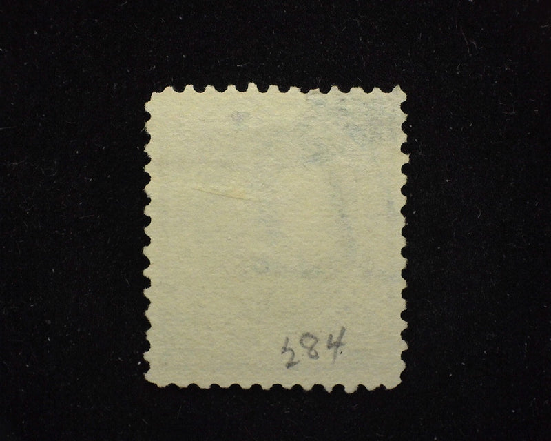 #284 Mint VF/XF No gum - US Stamp