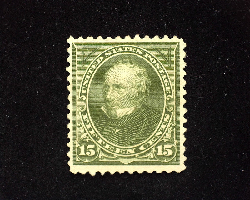 #284 Mint VF/XF No gum - US Stamp