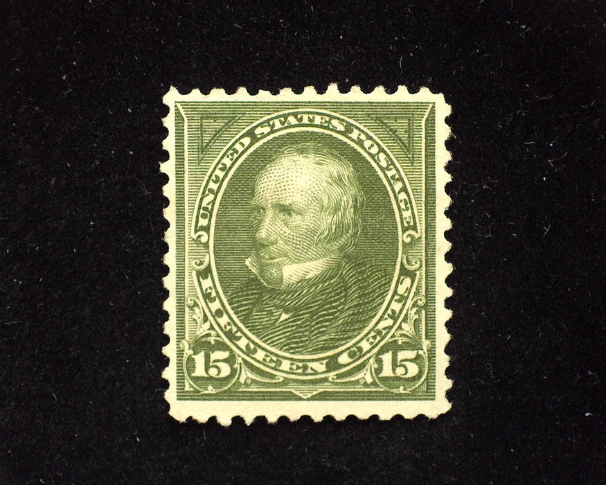 #284 Mint VF/XF No gum - US Stamp