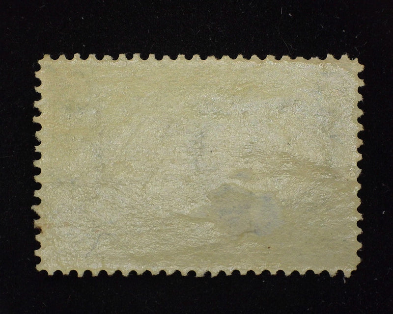 #288 5c Trans Mississippi Thin. Mint F/VF NH - US Stamp