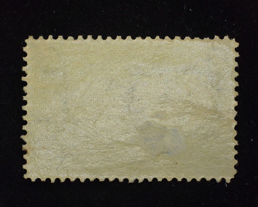 #288 5c Trans Mississippi Thin. Mint F/VF NH - US Stamp