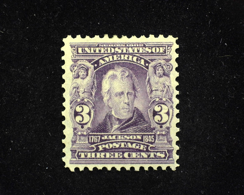 #302 Mint VF H - US Stamp