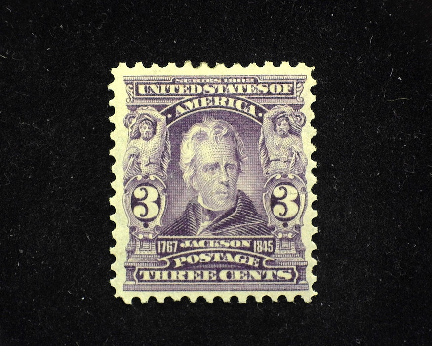#302 Mint VF H - US Stamp