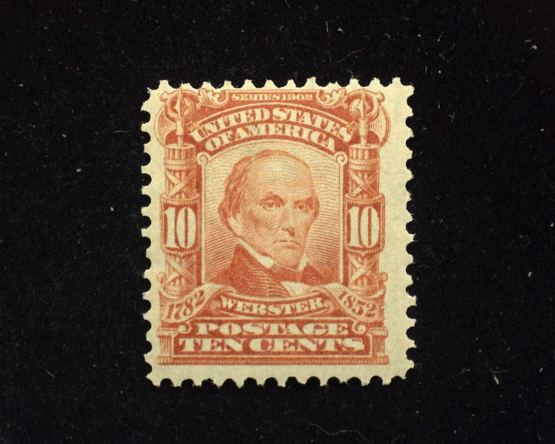 #307 Fresh. Mint F LH - US Stamp