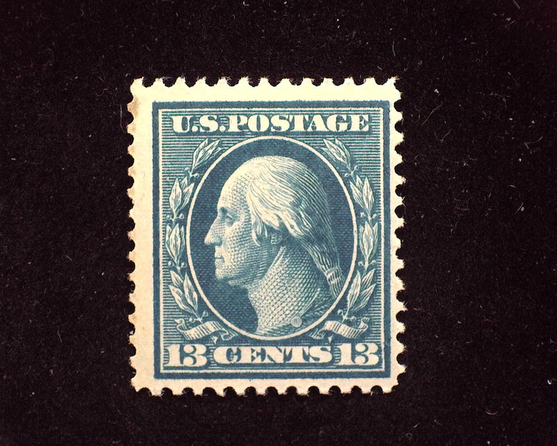 #339 13c Washington Deep color. Mint F/VF NH - US Stamp