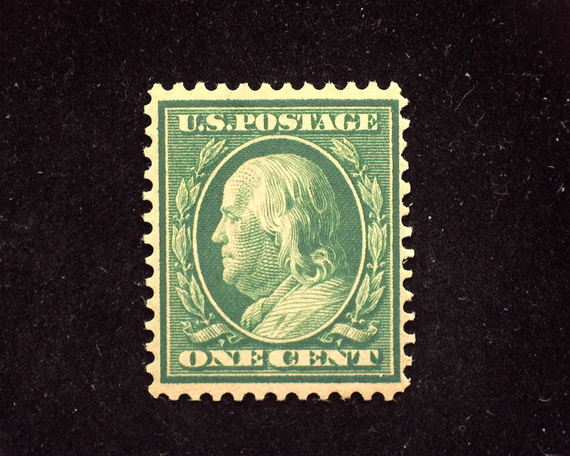 #357 Bluish paper. Mint F NH - US Stamp