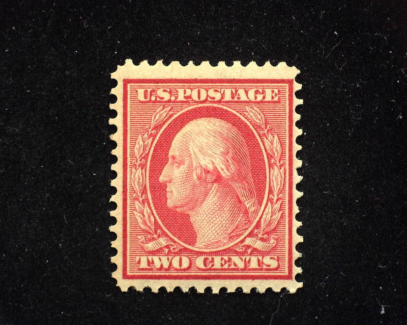 #358 2c Washington Bluish paper. Mint F NH - US Stamp