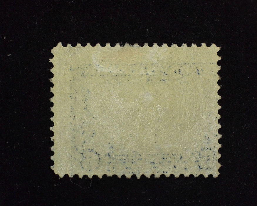 #399 5c Panama Pacific Fresh rich color. Mint F+ LH - US Stamp