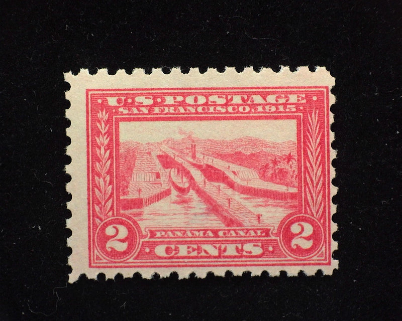 #402 2c Panama Pacific Rich color. Mint F NH - US Stamp