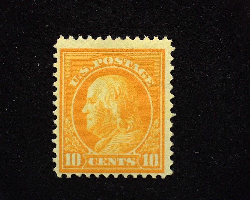 #416 Rich color. Mint F/VF LH - US Stamp
