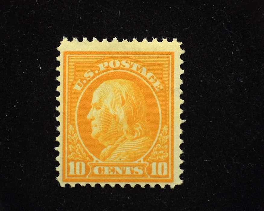 #416 Rich color. Mint F/VF LH - US Stamp