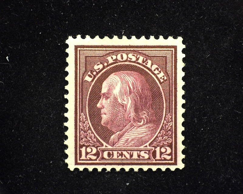 #417 Fresh. Mint Vf LH - US Stamp