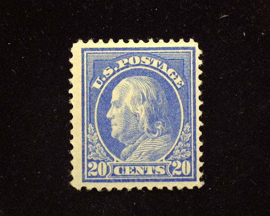 #419 Fresh. Mint F/VF LH - US Stamp