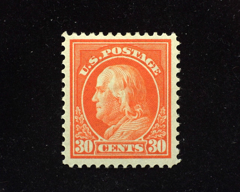 #420 Brilliant color, fresh and choice. Mint VF/XF LH - US Stamp