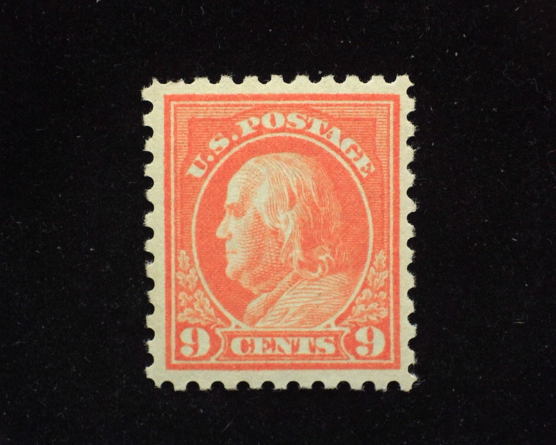 #432 Rich color. Mint VF/XF LH - US Stamp
