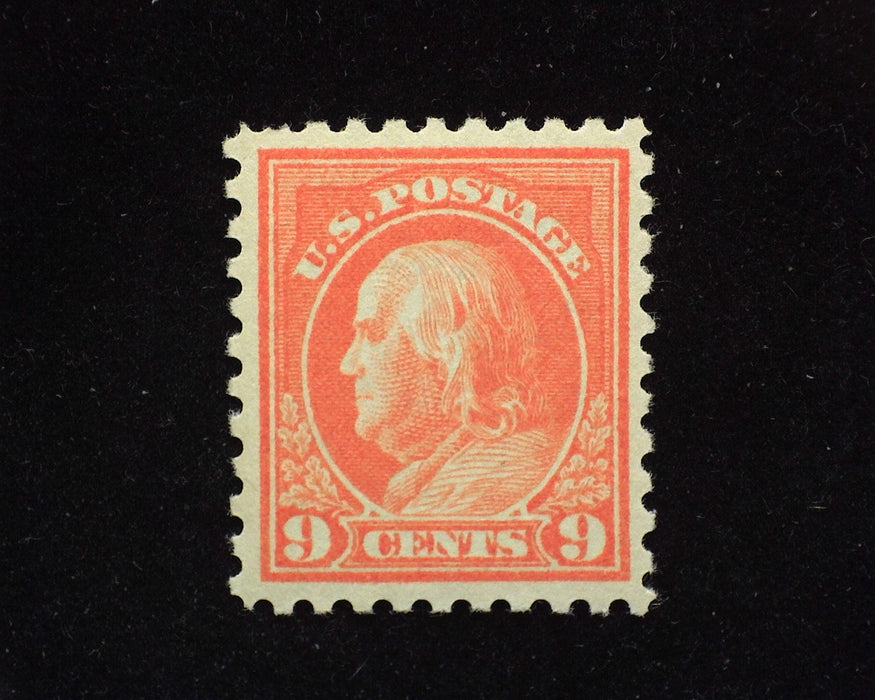 #432 Rich color. Mint VF/XF LH - US Stamp