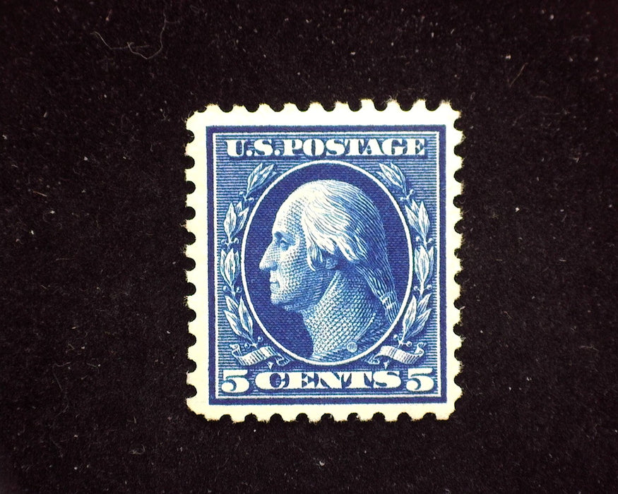 #466 Fresh. Mint VF+ LH - US Stamp