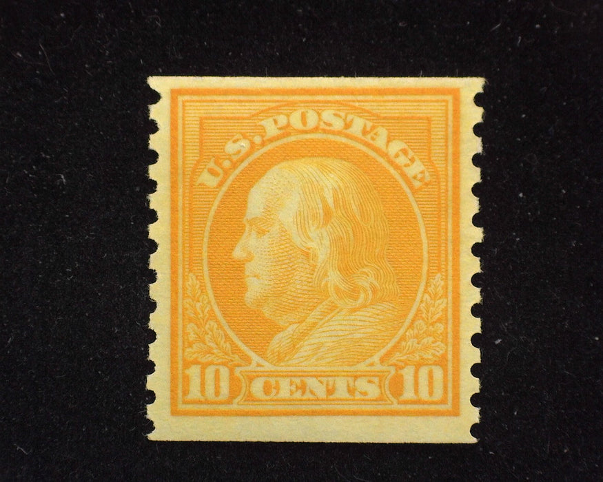 #497 Brilliant color. Mint VF/XF NH - US Stamp