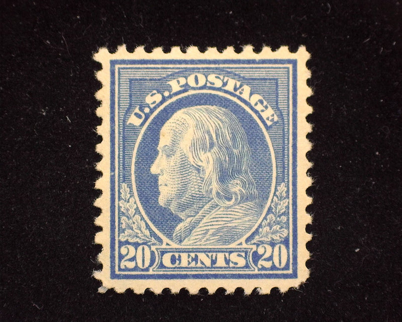 #515 Rich color. Mint XF H - US Stamp