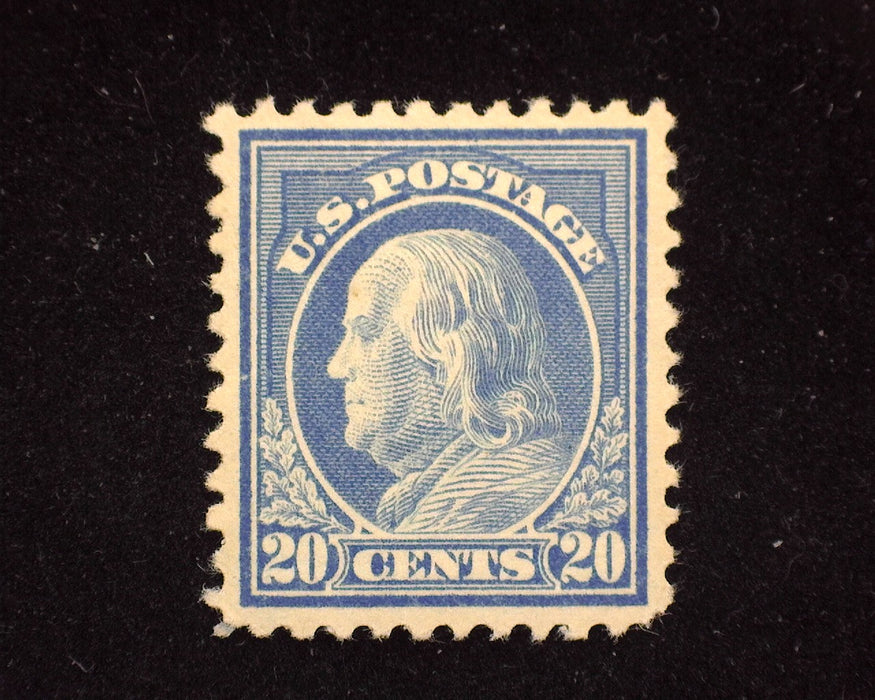 #515 Rich color. Mint XF H - US Stamp