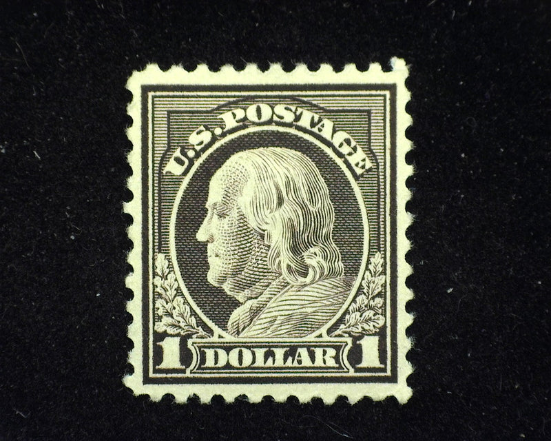 #518 Thin great appearance. Mint XF H - US Stamp