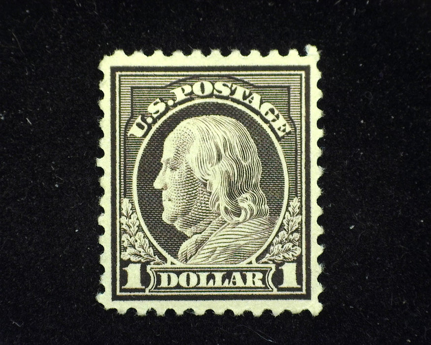#518 Thin great appearance. Mint XF H - US Stamp