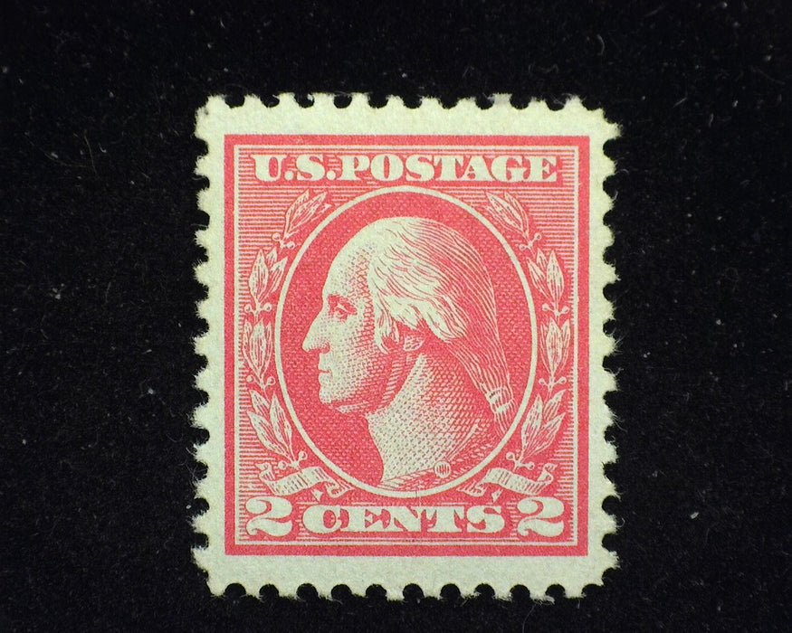 #528 Fresh and choice. Mint VF H - US Stamp