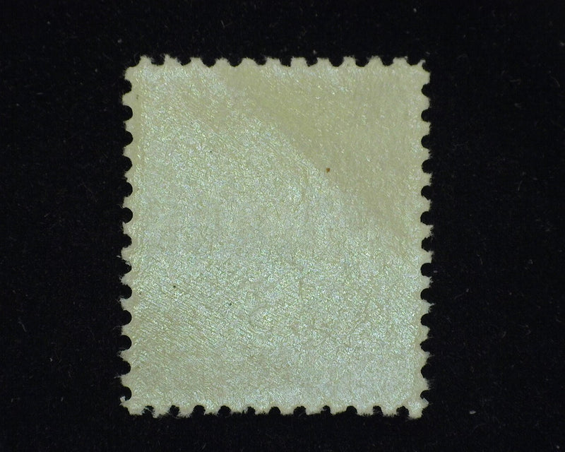 #529 Outstanding large margin stamp. Mint XF/Sup NH - US Stamp