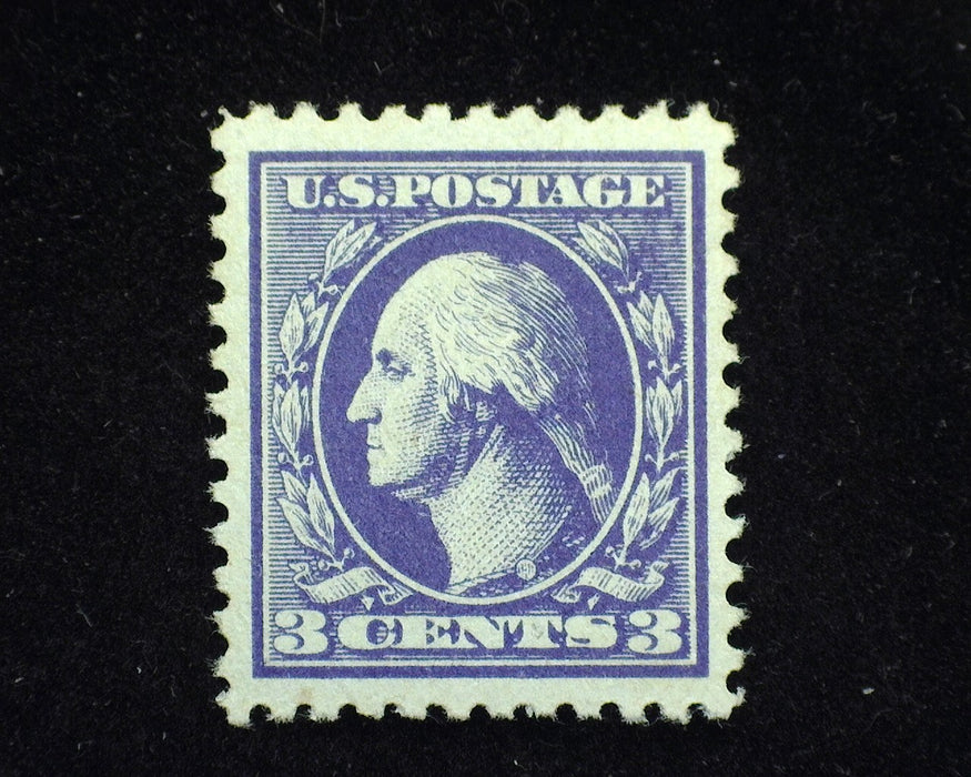 #529 Outstanding large margin stamp. Mint XF/Sup NH - US Stamp