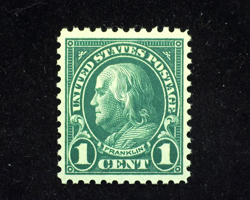 #552 A Gem! Mint XF/Sup NH - US Stamp