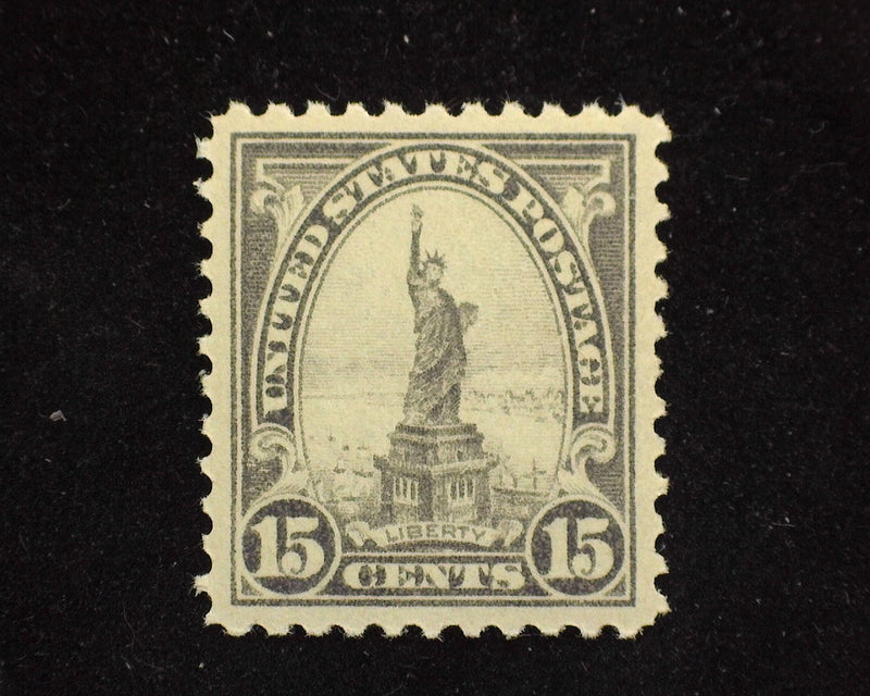 #566 Choice large margin stamp. A Gem! Mint XF/Sup NH - US Stamp