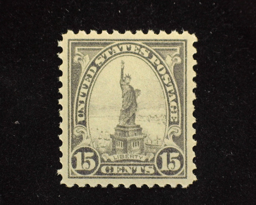 #566 Choice large margin stamp. A Gem! Mint XF/Sup NH - US Stamp
